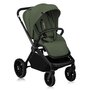 Carucior 3 in 1, Lionelo, Mika Plus, Cadru din aluminiu, Cu landou intarit si salteluta moale, Cu scoica auto testata ADAC, Reversibil, Cu sistem de ventilatie 3D, Cu accesorii, Pana la 22 kg, EN1888-1 EN1888-2 EN1466 ECE R129, Verde - 3