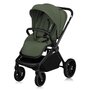 Carucior 3 in 1, Lionelo, Mika Plus, Cadru din aluminiu, Cu landou intarit si salteluta moale, Cu scoica auto testata ADAC, Reversibil, Cu sistem de ventilatie 3D, Cu accesorii, Pana la 22 kg, EN1888-1 EN1888-2 EN1466 ECE R129, Verde - 8