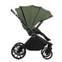 Carucior 3 in 1, Lionelo, Mika Plus, Cadru din aluminiu, Cu landou intarit si salteluta moale, Cu scoica auto testata ADAC, Reversibil, Cu sistem de ventilatie 3D, Cu accesorii, Pana la 22 kg, EN1888-1 EN1888-2 EN1466 ECE R129, Verde - 11