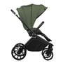 Carucior 3 in 1, Lionelo, Mika Plus, Cadru din aluminiu, Cu landou intarit si salteluta moale, Cu scoica auto testata ADAC, Reversibil, Cu sistem de ventilatie 3D, Cu accesorii, Pana la 22 kg, EN1888-1 EN1888-2 EN1466 ECE R129, Verde - 13
