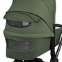Carucior 3 in 1, Lionelo, Mika Plus, Cadru din aluminiu, Cu landou intarit si salteluta moale, Cu scoica auto testata ADAC, Reversibil, Cu sistem de ventilatie 3D, Cu accesorii, Pana la 22 kg, EN1888-1 EN1888-2 EN1466 ECE R129, Verde - 30