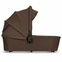 Carucior 3 in 1, Lionelo, Mika Plus, Cu scoica auto Moxie Bej Reversibil, Cu sistem de ventilatie 3D, Cu accesorii, Pana la 22 kg, EN1888-1 EN1888-2 EN1466 ECE R129, Maro - 17