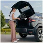 Carucior 3 in 1, Lionelo, Mika Plus, Cu scoica auto Moxie Bej Reversibil, Cu sistem de ventilatie 3D, Cu accesorii, Pana la 22 kg, EN1888-1 EN1888-2 EN1466 ECE R129, Maro - 21