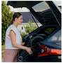 Carucior 3 in 1, Lionelo, Mika Plus, Cu scoica auto Moxie Bej Reversibil, Cu sistem de ventilatie 3D, Cu accesorii, Pana la 22 kg, EN1888-1 EN1888-2 EN1466 ECE R129, Maro - 22