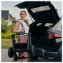 Carucior 3 in 1, Lionelo, Mika Plus, Cu scoica auto Moxie Bej Reversibil, Cu sistem de ventilatie 3D, Cu accesorii, Pana la 22 kg, EN1888-1 EN1888-2 EN1466 ECE R129, Maro - 23