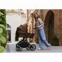 Carucior 3 in 1, Lionelo, Mika Plus, Cu scoica auto Moxie Bej Reversibil, Cu sistem de ventilatie 3D, Cu accesorii, Pana la 22 kg, EN1888-1 EN1888-2 EN1466 ECE R129, Maro - 40