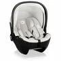 Carucior 3 in 1, Lionelo, Mika Plus, Cu scoica auto Moxie Bej Reversibil, Cu sistem de ventilatie 3D, Cu accesorii, Pana la 22 kg, EN1888-1 EN1888-2 EN1466 ECE R129, Maro - 43