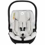 Carucior 3 in 1, Lionelo, Mika Plus, Cu scoica auto Moxie Bej Reversibil, Cu sistem de ventilatie 3D, Cu accesorii, Pana la 22 kg, EN1888-1 EN1888-2 EN1466 ECE R129, Maro - 45