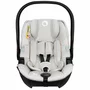 Carucior 3 in 1, Lionelo, Mika Plus, Cu scoica auto Moxie Bej Reversibil, Cu sistem de ventilatie 3D, Cu accesorii, Pana la 22 kg, EN1888-1 EN1888-2 EN1466 ECE R129, Maro - 46