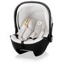 Carucior 3 in 1, Lionelo, Mika Plus, Cu scoica auto Moxie Bej, Reversibil, Cu sistem de ventilatie 3D, Cu accesorii, Pana la 22 kg, EN1888-1 EN1888-2 EN1466 ECE R129, Negru - 4