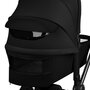 Carucior 3 in 1, Lionelo, Mika Plus, Cu scoica auto Moxie Bej, Reversibil, Cu sistem de ventilatie 3D, Cu accesorii, Pana la 22 kg, EN1888-1 EN1888-2 EN1466 ECE R129, Negru - 6
