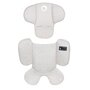 Carucior 3 in 1, Lionelo, Mika Plus, Cu scoica auto Moxie Bej, Reversibil, Cu sistem de ventilatie 3D, Cu accesorii, Pana la 22 kg, EN1888-1 EN1888-2 EN1466 ECE R129, Negru - 26
