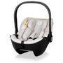 Carucior 3 in 1, Lionelo, Mika Plus, Cu scoica auto Moxie Bej, Reversibil, Cu sistem de ventilatie 3D, Cu accesorii, Pana la 22 kg, EN1888-1 EN1888-2 EN1466 ECE R129, Negru - 30