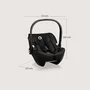 Carucior 3 in 1, Lionelo, Mika Plus, Cu scoica auto Moxie Black Carbon, Reversibil, Cu sistem de ventilatie 3D, Cu accesorii, Pana la 22 kg, EN1888-1 EN1888-2 EN1466 ECE R129, Negru - 19