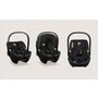 Carucior 3 in 1, Lionelo, Mika Plus, Cu scoica auto Moxie Black Carbon, Reversibil, Cu sistem de ventilatie 3D, Cu accesorii, Pana la 22 kg, EN1888-1 EN1888-2 EN1466 ECE R129, Verde - 27
