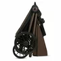 Carucior 3 in 1, Lionelo, Mika Plus, Cu scoica auto Moxie Negru Reversibil, Cu sistem de ventilatie 3D, Cu accesorii, Pana la 22 kg, EN1888-1 EN1888-2 EN1466 ECE R129, Maro - 19