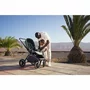 Carucior 3 in 1, Lionelo, Mika Plus, Cu scoica auto Moxie Negru Reversibil, Cu sistem de ventilatie 3D, Cu accesorii, Pana la 22 kg, EN1888-1 EN1888-2 EN1466 ECE R129, Maro - 30