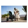 Carucior 3 in 1, Lionelo, Mika Plus, Cu scoica auto Moxie Negru Reversibil, Cu sistem de ventilatie 3D, Cu accesorii, Pana la 22 kg, EN1888-1 EN1888-2 EN1466 ECE R129, Maro - 36