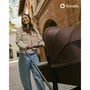 Carucior 3 in 1, Lionelo, Mika Plus, Cu scoica auto Moxie Negru Reversibil, Cu sistem de ventilatie 3D, Cu accesorii, Pana la 22 kg, EN1888-1 EN1888-2 EN1466 ECE R129, Maro - 51