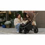 Carucior 3 in 1, Lionelo, Mika Plus, Cu scoica auto Moxie Negru Reversibil, Cu sistem de ventilatie 3D, Cu accesorii, Pana la 22 kg, EN1888-1 EN1888-2 EN1466 ECE R129, Maro - 53