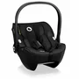 Carucior 3 in 1, Lionelo, Mika Plus, Cu scoica auto Moxie Negru Reversibil, Cu sistem de ventilatie 3D, Cu accesorii, Pana la 22 kg, EN1888-1 EN1888-2 EN1466 ECE R129, Maro - 56