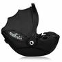 Carucior 3 in 1, Lionelo, Mika Plus, Cu scoica auto Moxie Negru Reversibil, Cu sistem de ventilatie 3D, Cu accesorii, Pana la 22 kg, EN1888-1 EN1888-2 EN1466 ECE R129, Maro - 61