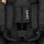 Carucior 3 in 1, Lionelo, Mika Plus, Cu scoica auto Moxie Negru Reversibil, Cu sistem de ventilatie 3D, Cu accesorii, Pana la 22 kg, EN1888-1 EN1888-2 EN1466 ECE R129, Maro - 62