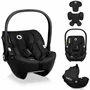 Carucior 3 in 1, Lionelo, Mika Plus, Cu scoica auto Moxie Negru Reversibil, Cu sistem de ventilatie 3D, Cu accesorii, Pana la 22 kg, EN1888-1 EN1888-2 EN1466 ECE R129, Maro - 72