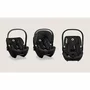 Carucior 3 in 1, Lionelo, Mika Plus, Cu scoica auto Moxie Negru Reversibil, Cu sistem de ventilatie 3D, Cu accesorii, Pana la 22 kg, EN1888-1 EN1888-2 EN1466 ECE R129, Maro - 73