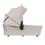 Carucior 3 in 1, Lionelo, Mika Plus, Cu scoica auto Roz testata ADAC, Reversibil, Cu sistem de ventilatie 3D, Cu accesorii, Pana la 22 kg, EN1888-1 EN1888-2 EN1466 ECE R129, Bej - 24