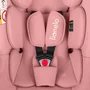 Carucior 3 in 1, Lionelo, Mika Plus, Cu scoica auto Roz testata ADAC, Reversibil, Cu sistem de ventilatie 3D, Cu accesorii, Pana la 22 kg, EN1888-1 EN1888-2 EN1466 ECE R129, Negru - 22