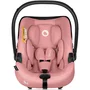 Carucior 3 in 1, Lionelo, Mika Plus, Cu scoica auto Roz testata ADAC, Reversibil, Cu sistem de ventilatie 3D, Cu accesorii, Pana la 22 kg, EN1888-1 EN1888-2 EN1466 ECE R129, Negru - 24