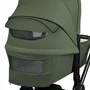 Carucior 3 in 1, Lionelo, Mika Plus, Cu scoica auto Roz testata ADAC, Reversibil, Cu sistem de ventilatie 3D, Cu accesorii, Pana la 22 kg, EN1888-1 EN1888-2 EN1466 ECE R129, Verde - 8