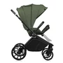 Carucior 3 in 1, Lionelo, Mika Plus, Cu scoica auto Roz testata ADAC, Reversibil, Cu sistem de ventilatie 3D, Cu accesorii, Pana la 22 kg, EN1888-1 EN1888-2 EN1466 ECE R129, Verde - 15