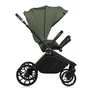 Carucior 3 in 1, Lionelo, Mika Plus, Cu scoica auto Roz testata ADAC, Reversibil, Cu sistem de ventilatie 3D, Cu accesorii, Pana la 22 kg, EN1888-1 EN1888-2 EN1466 ECE R129, Verde - 16