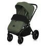 Carucior 3 in 1, Lionelo, Mika Plus, Cu scoica auto Roz testata ADAC, Reversibil, Cu sistem de ventilatie 3D, Cu accesorii, Pana la 22 kg, EN1888-1 EN1888-2 EN1466 ECE R129, Verde - 18