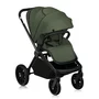 Carucior 3 in 1, Lionelo, Mika Plus, Cu scoica auto Roz testata ADAC, Reversibil, Cu sistem de ventilatie 3D, Cu accesorii, Pana la 22 kg, EN1888-1 EN1888-2 EN1466 ECE R129, Verde - 19