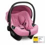 Carucior 3 in 1, Lionelo, Mika Plus, Cu scoica auto Roz testata ADAC, Reversibil, Cu sistem de ventilatie 3D, Cu accesorii, Pana la 22 kg, EN1888-1 EN1888-2 EN1466 ECE R129, Verde - 4