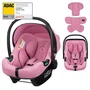 Carucior 3 in 1, Lionelo, Mika Plus, Cu scoica auto Roz testata ADAC, Reversibil, Cu sistem de ventilatie 3D, Cu accesorii, Pana la 22 kg, EN1888-1 EN1888-2 EN1466 ECE R129, Verde - 20