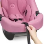 Carucior 3 in 1, Lionelo, Mika Plus, Cu scoica auto Roz testata ADAC, Reversibil, Cu sistem de ventilatie 3D, Cu accesorii, Pana la 22 kg, EN1888-1 EN1888-2 EN1466 ECE R129, Verde - 22