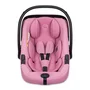 Carucior 3 in 1, Lionelo, Mika Plus, Cu scoica auto Roz testata ADAC, Reversibil, Cu sistem de ventilatie 3D, Cu accesorii, Pana la 22 kg, EN1888-1 EN1888-2 EN1466 ECE R129, Verde - 29