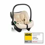 Carucior 3 in 1, Lionelo, Mika Plus, Cu scoica auto Bej testata ADAC, Reversibil, Cu sistem de ventilatie 3D, Cu accesorii, Pana la 22 kg, EN1888-1 EN1888-2 EN1466 ECE R129, Bej - 5