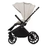 Carucior 3 in 1, Lionelo, Mika Plus, Cu scoica auto Bej testata ADAC, Reversibil, Cu sistem de ventilatie 3D, Cu accesorii, Pana la 22 kg, EN1888-1 EN1888-2 EN1466 ECE R129, Bej - 18