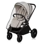 Carucior 3 in 1, Lionelo, Mika Plus, Cu scoica auto Verde testata ADAC, Reversibil, Cu sistem de ventilatie 3D, Cu accesorii, Pana la 22 kg, EN1888-1 EN1888-2 EN1466 ECE R129, Bej - 13