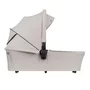 Carucior 3 in 1, Lionelo, Mika Plus, Cu scoica auto Verde testata ADAC, Reversibil, Cu sistem de ventilatie 3D, Cu accesorii, Pana la 22 kg, EN1888-1 EN1888-2 EN1466 ECE R129, Bej - 19