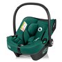 Carucior 3 in 1, Lionelo, Mika Plus, Cu scoica auto Verde testata ADAC, Reversibil, Cu sistem de ventilatie 3D, Cu accesorii, Pana la 22 kg, EN1888-1 EN1888-2 EN1466 ECE R129, Negru - 5