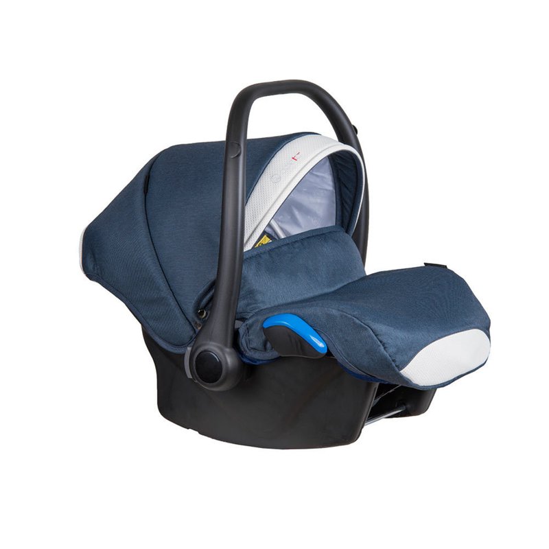 Coletto - carucior 3 in 1 modena , alb/albastru