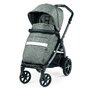 Peg Perego - Carucior 3 in 1 Book Primoviaggio SL City 0-22 kg, Alb/Gri - 9