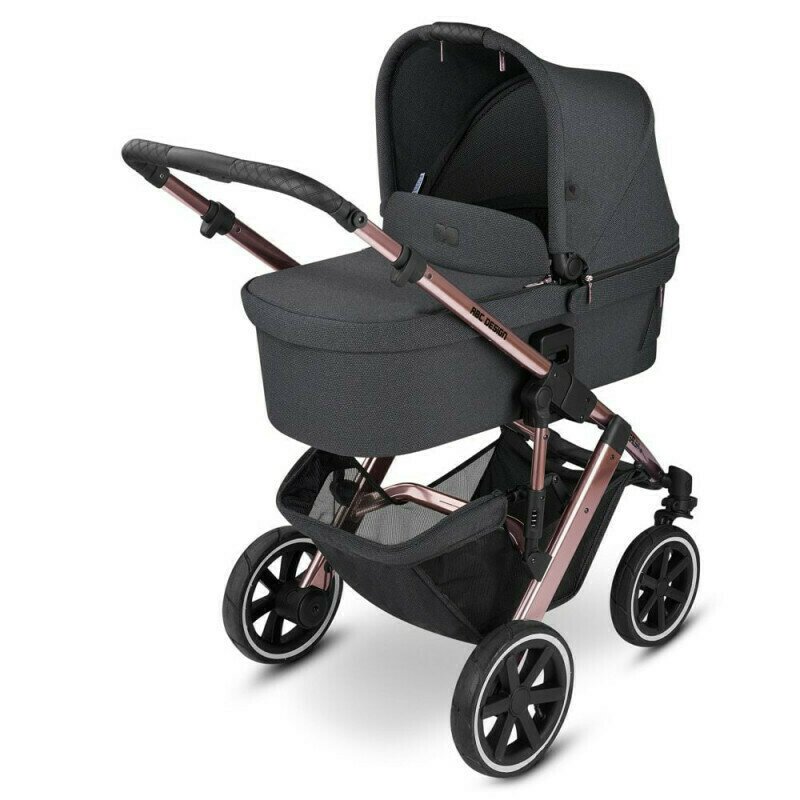 Abc-design - carucior 3 in 1 salsa 4 air bubble abc design 2022