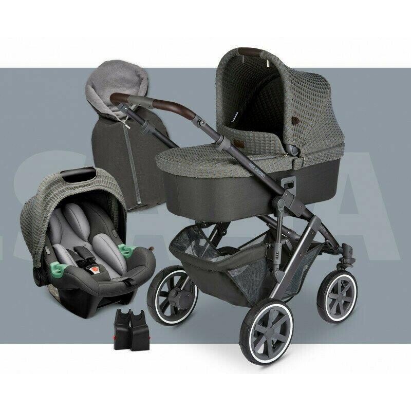 Abc-design - carucior 3 in 1 salsa 4 air cornet 9 piese 2021